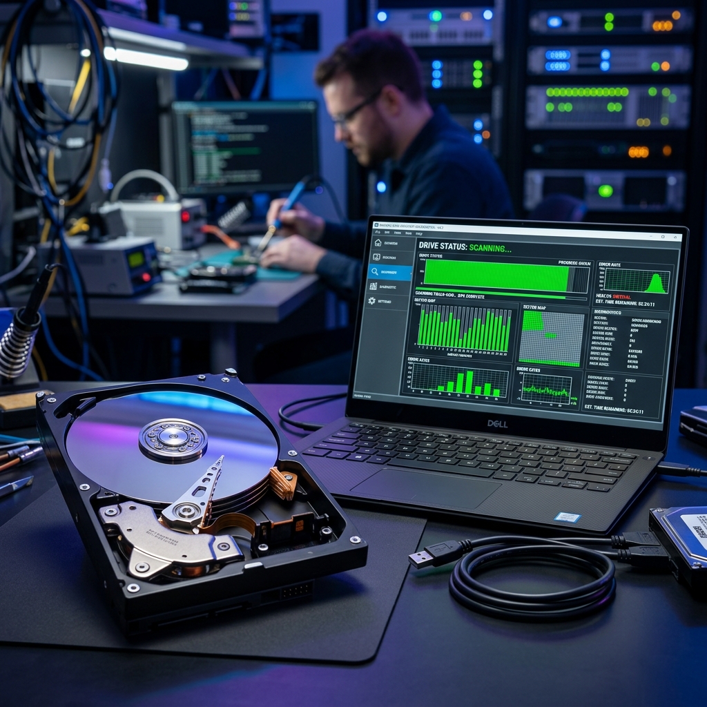 Hard Drive & SSD Data Recovery