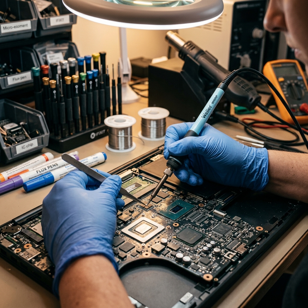 Laptop & Motherboard Chip Repair