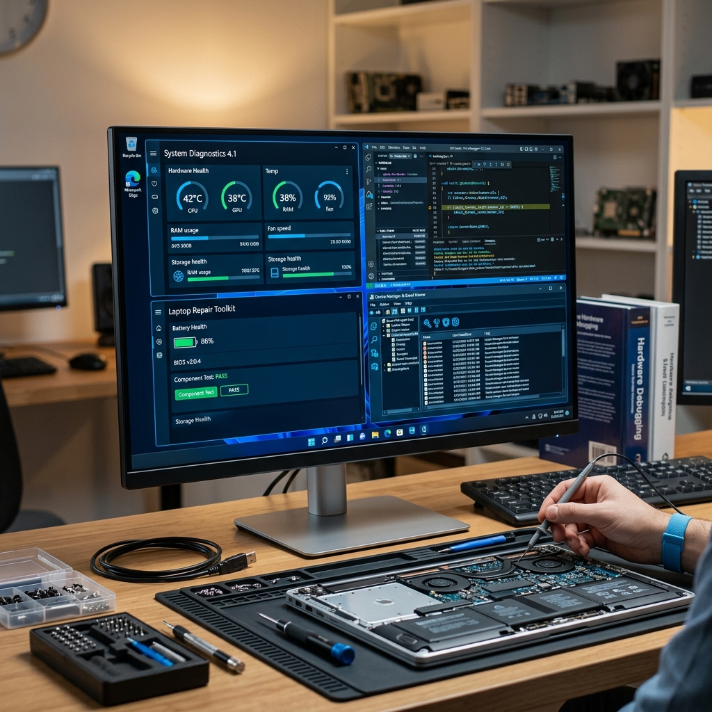 Software OS installation and debugging